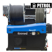 Rioned AquaJet beépített magasnyomású csatornatisztító berendezés Ø 300 mm-ig Rioned AquaJet beépített magasnyomású csatornatisztító berendezés Ø 300 mm-ig