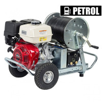 Rioned HD30 magasnyomású csőtisztítő, Ø 40-200 mm-ig Rioned HD30 magasnyomású csőtisztítő, Ø 40-200 mm-ig